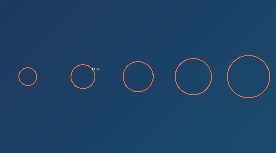 精彩的篮球扣篮瞬间